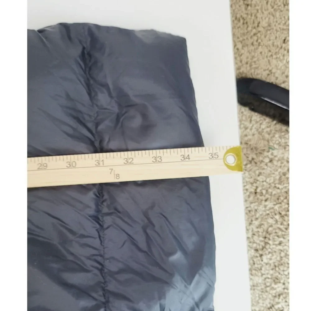 TNF Hydrenalite Water Repellent 600 Fill Power Down Jacket in Black, sz Medium